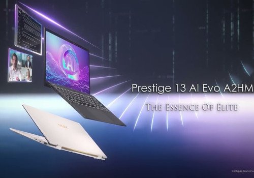 開箱『 MSI Prestige 13 AI Evo A2HMG 純淨白』實機分享