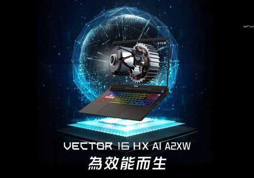 開箱『 MSI Vector 16 HX AI A2XWHG 灰』實機分享