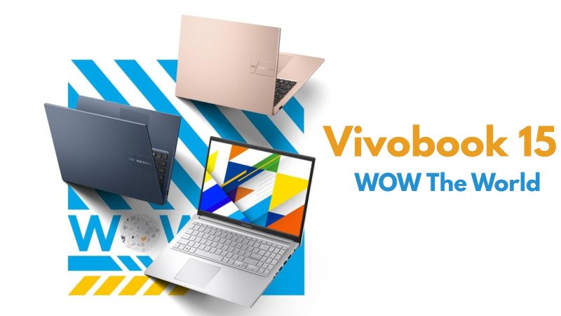 開箱『Vivobook 15 X1504VA 』實機分享