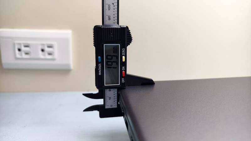 MSI Modern 15 F1MXG機身厚度19.9mm
