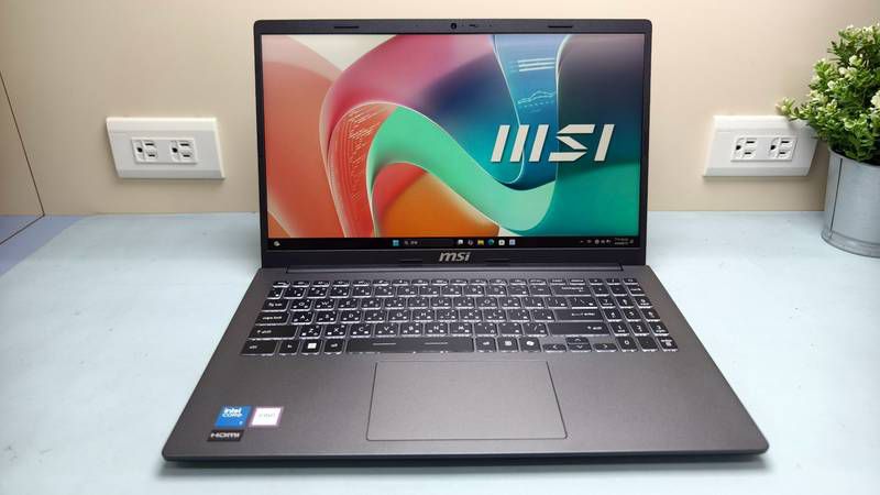 MSI Modern 15 F1MXG-1041TW實機開箱